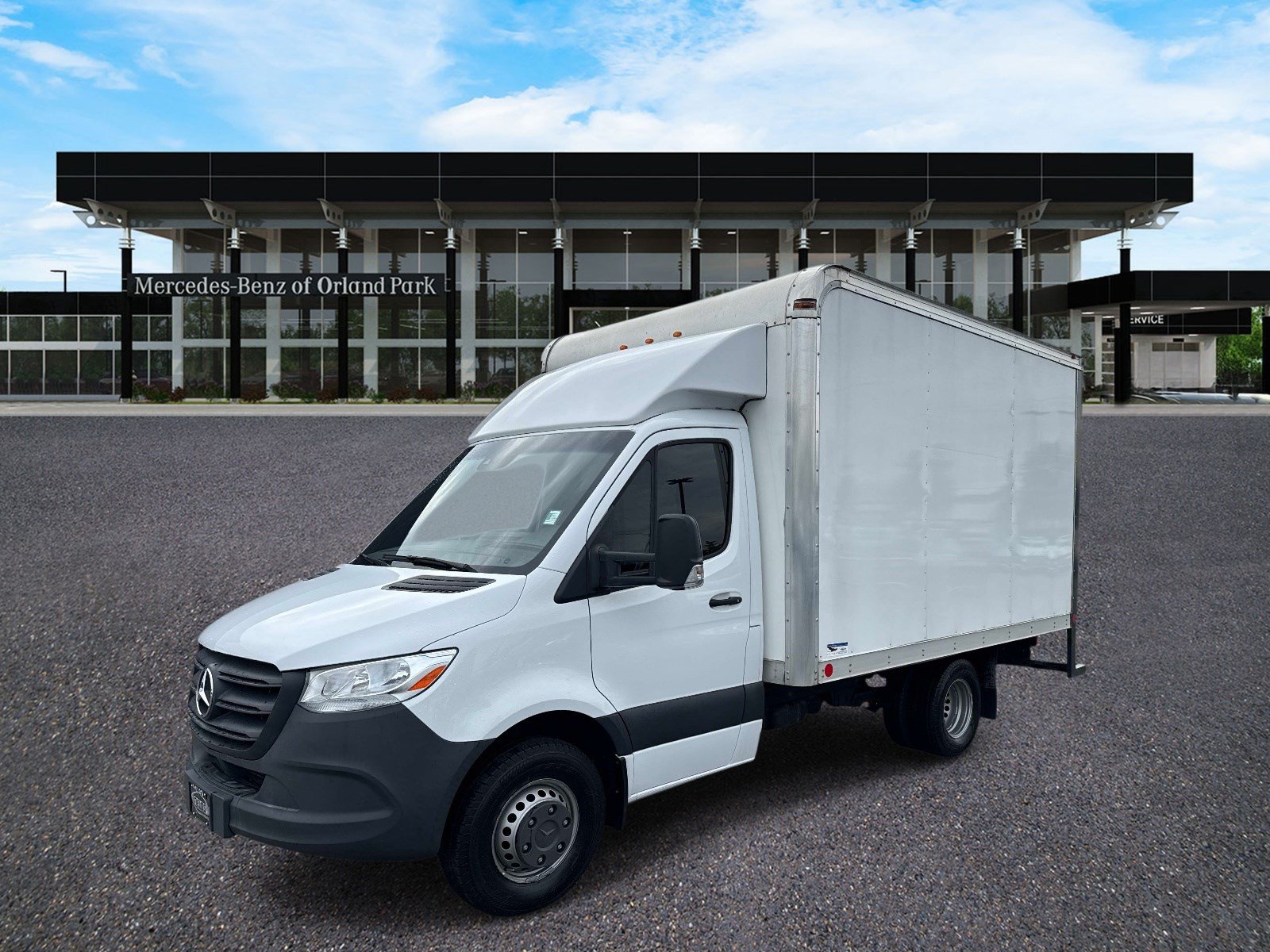 2021 Mercedes-Benz Sprinter Cab Chassis