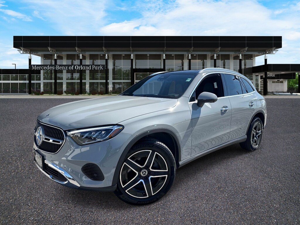 New 2026 Mercedes-Benz GLC 300 4MATIC SUV
