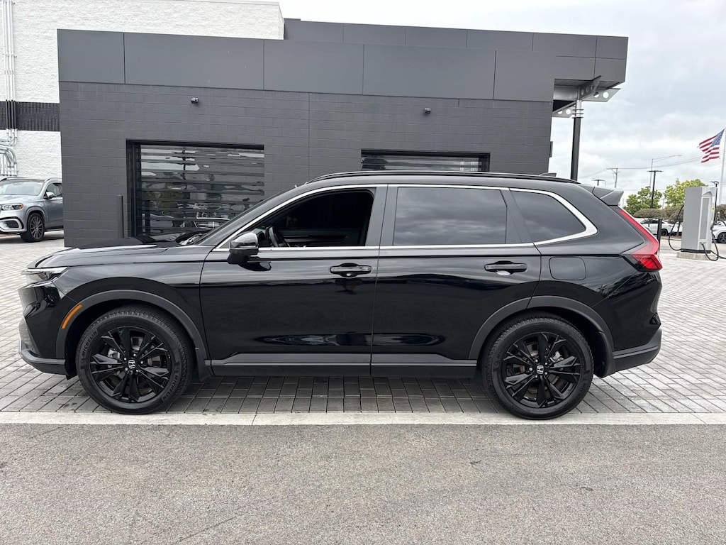 Used 2025 Honda CR-V Hybrid Sport Touring SUV