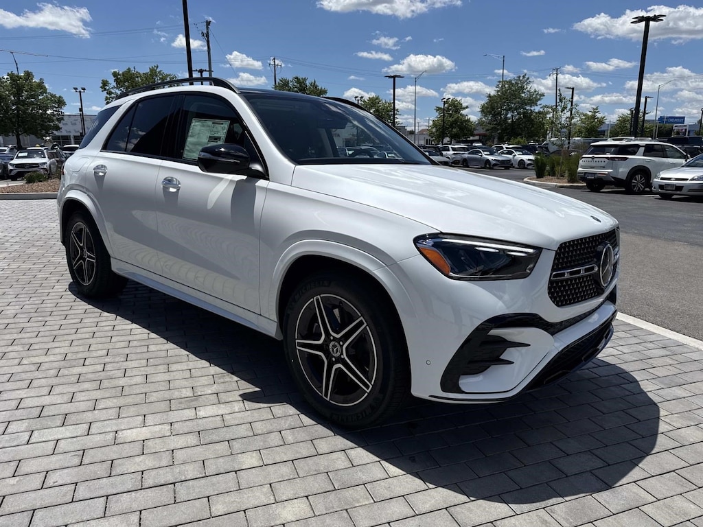 New 2026 Mercedes-Benz GLE 350 4MATIC SUV