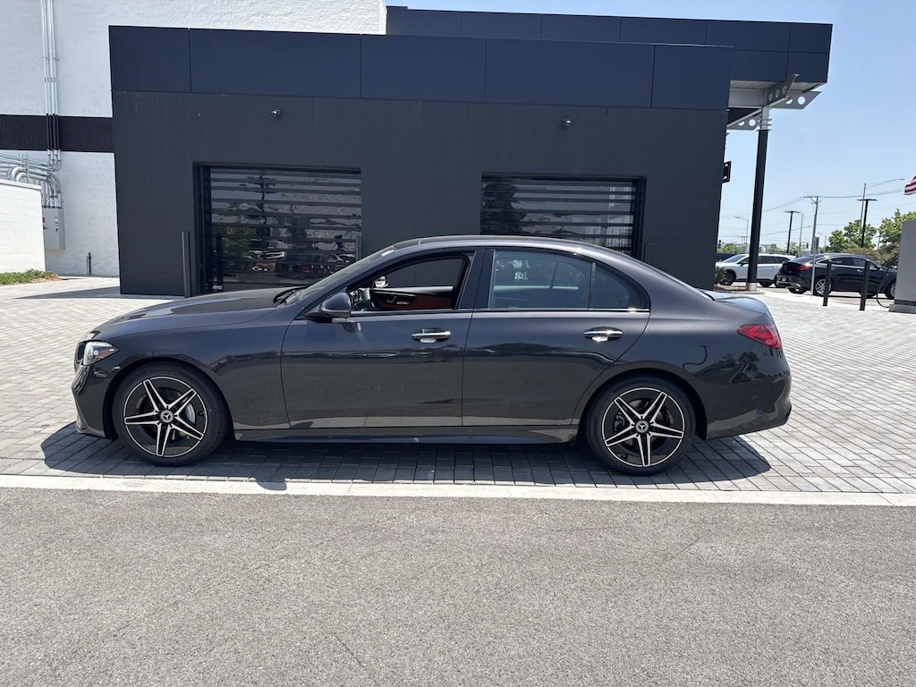 New 2026 Mercedes-Benz C 300 4MATIC Sedan