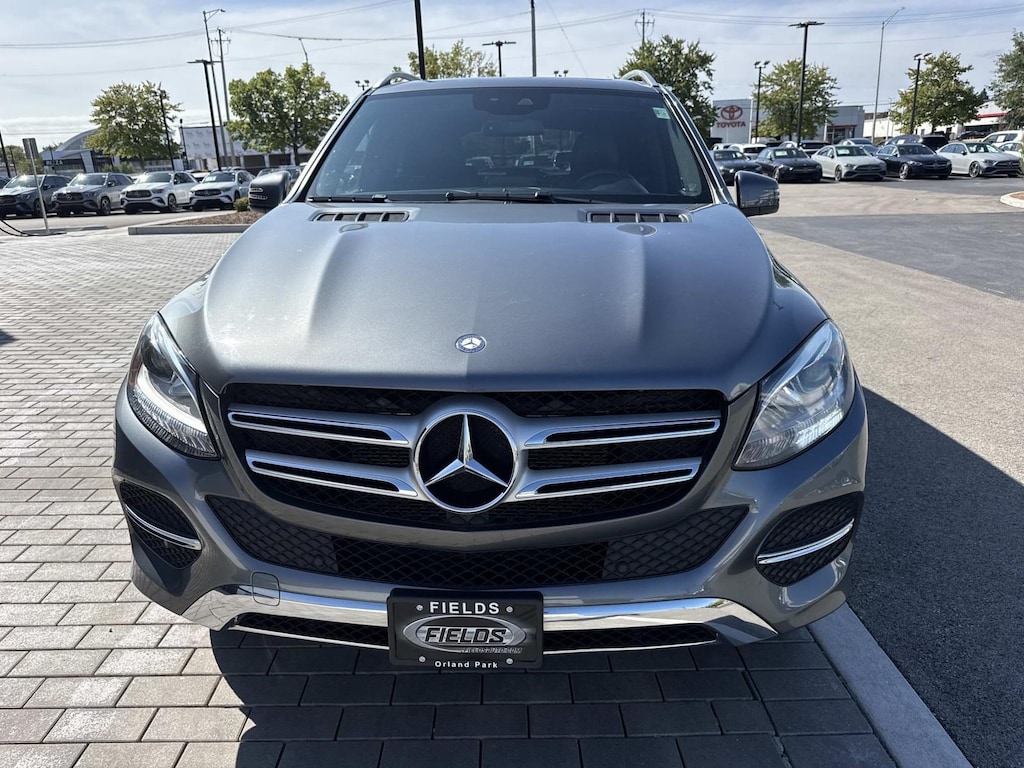 Used 2017 Mercedes-Benz GLE GLE 350 SUV