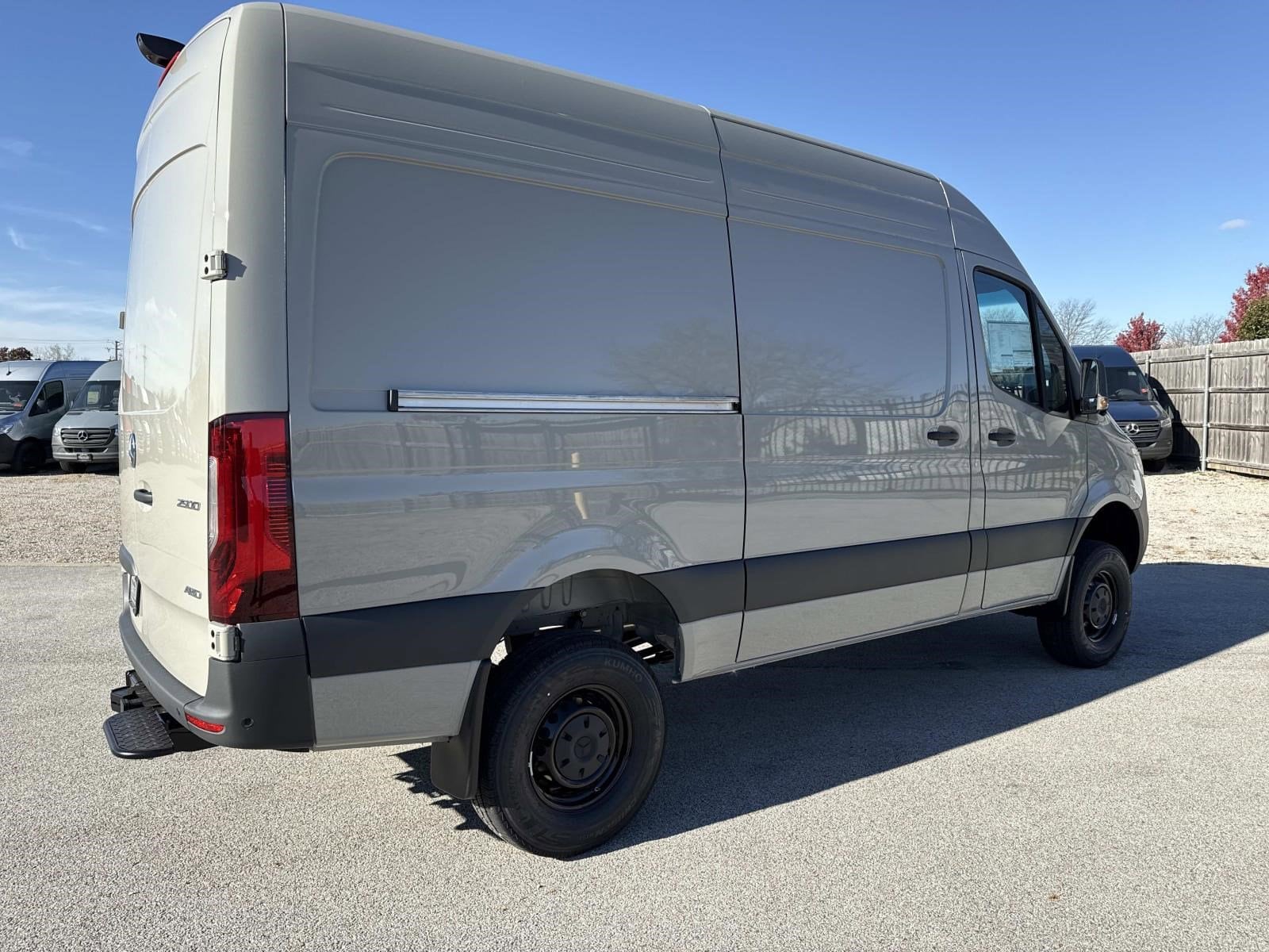 2026 Mercedes-Benz Sprinter Cargo Van Base - Photo 9