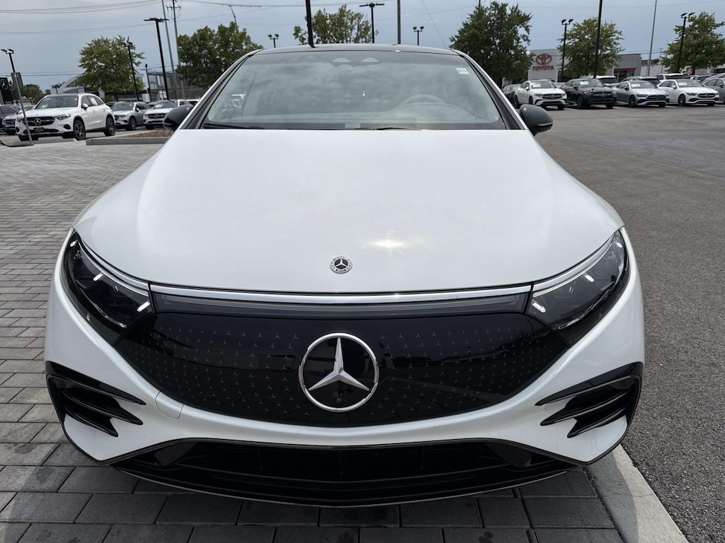 Used 2024 Mercedes-Benz EQS EQS 450+ Sedan