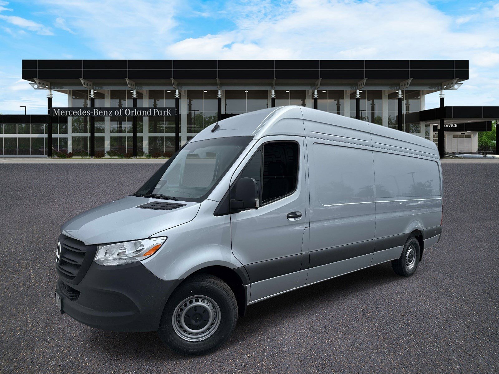 2026 Mercedes-Benz Sprinter Cargo Van Base