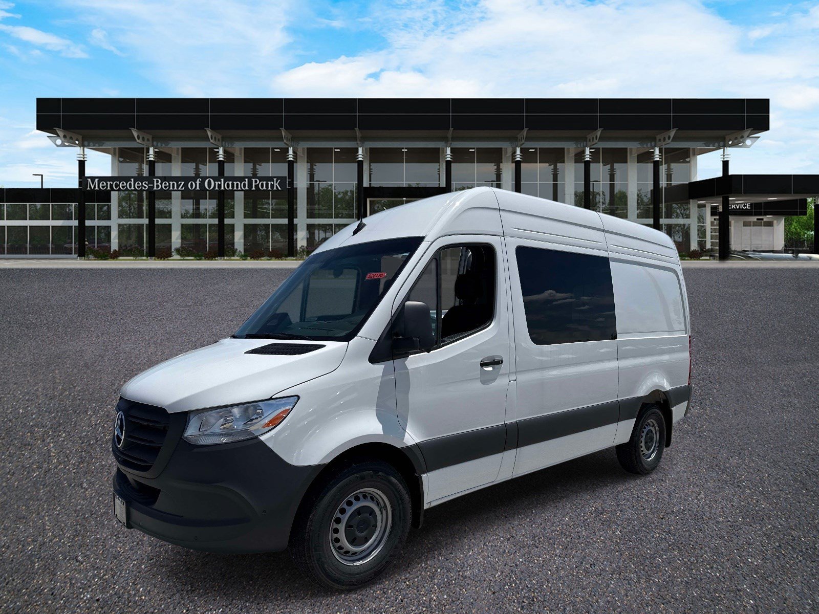 2026 Mercedes-Benz Sprinter Crew Van