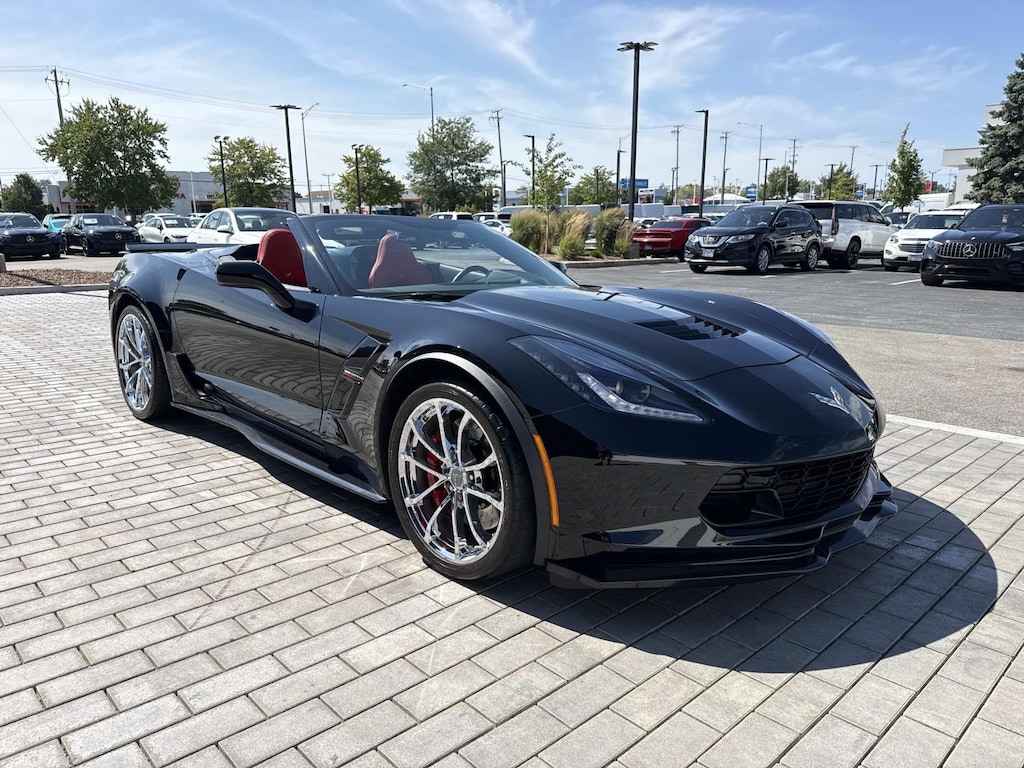 Used 2017 Chevrolet Corvette Grand Sport Convertible