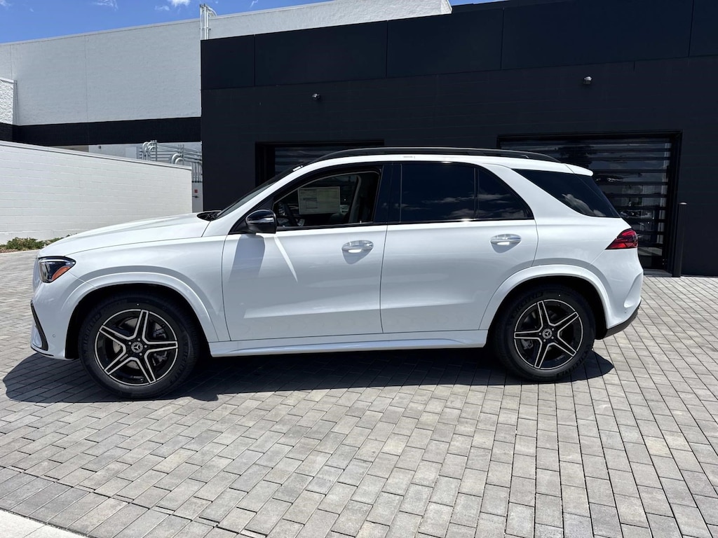 New 2026 Mercedes-Benz GLE 350 4MATIC SUV