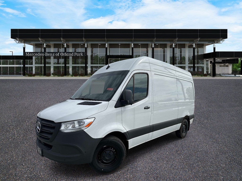 New 2026 Mercedes-Benz Sprinter Cargo Van Standard Roof 4-Cyl Diesel 2500 Standard Roof I4 Diesel 144 RWD