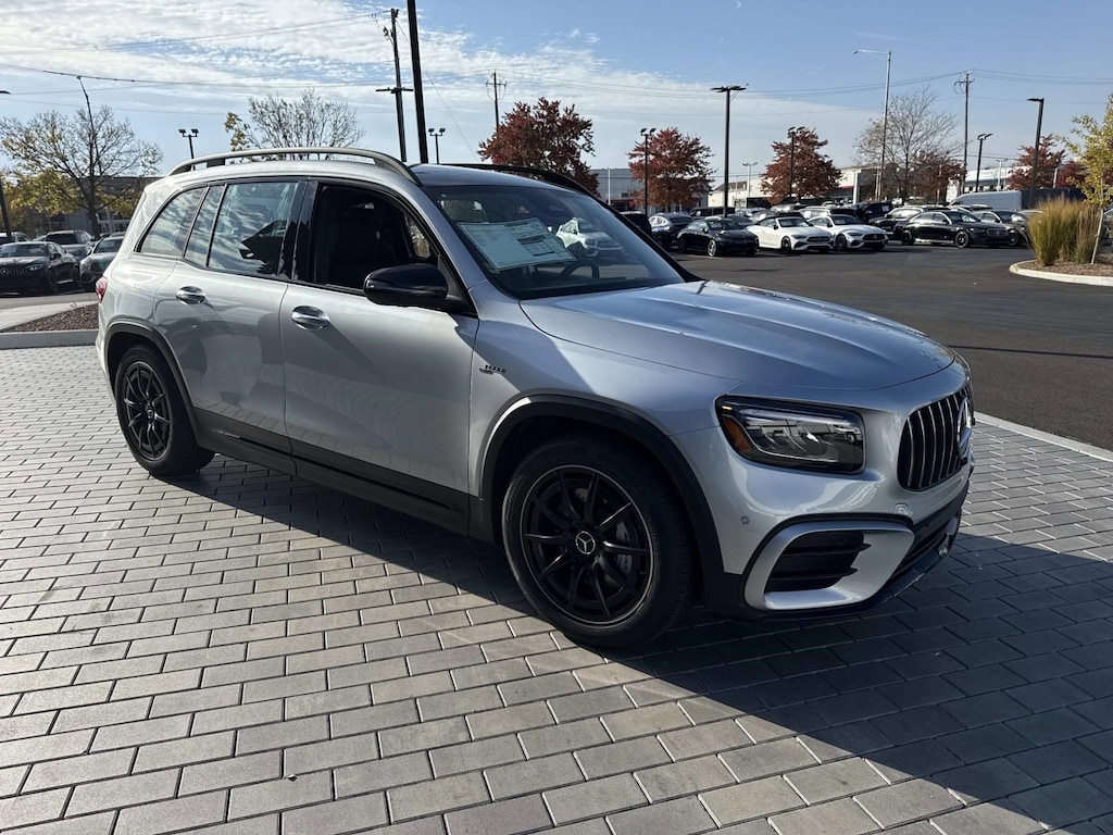 New 2026 Mercedes-Benz GLB AMG GLB 35 SUV