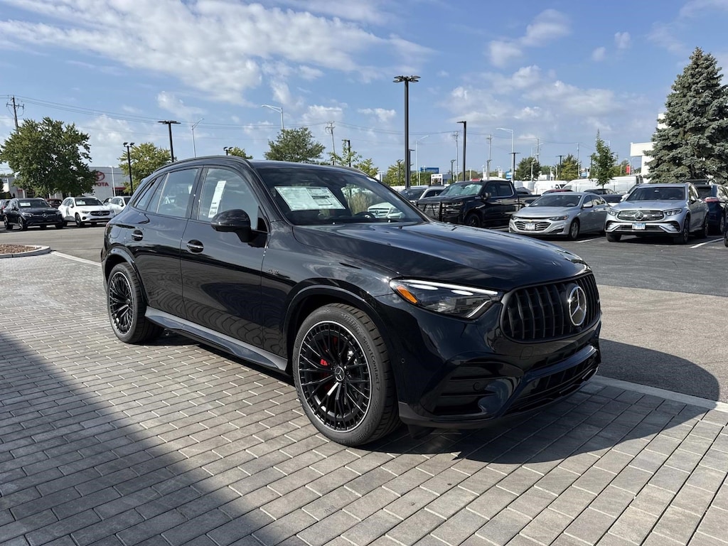 New 2027 Mercedes-Benz GLC AMG GLC 53 SUV