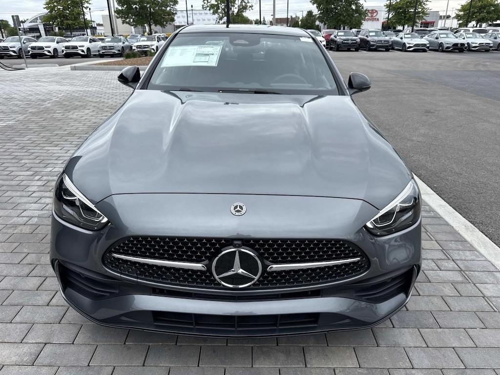 New 2026 Mercedes-Benz C-Class C 300 Sedan