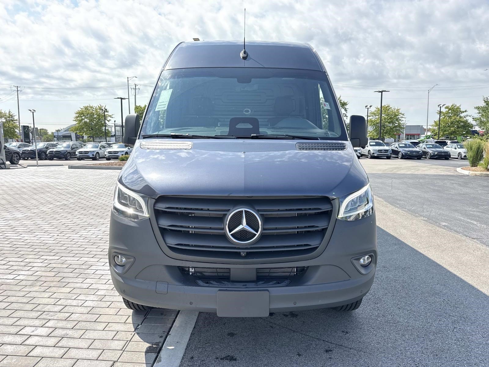 New 2026 Mercedes-Benz Sprinter Cargo Van High Roof 4-Cyl Diesel HO 2500 High Roof I4 Diesel HO 170 RWD