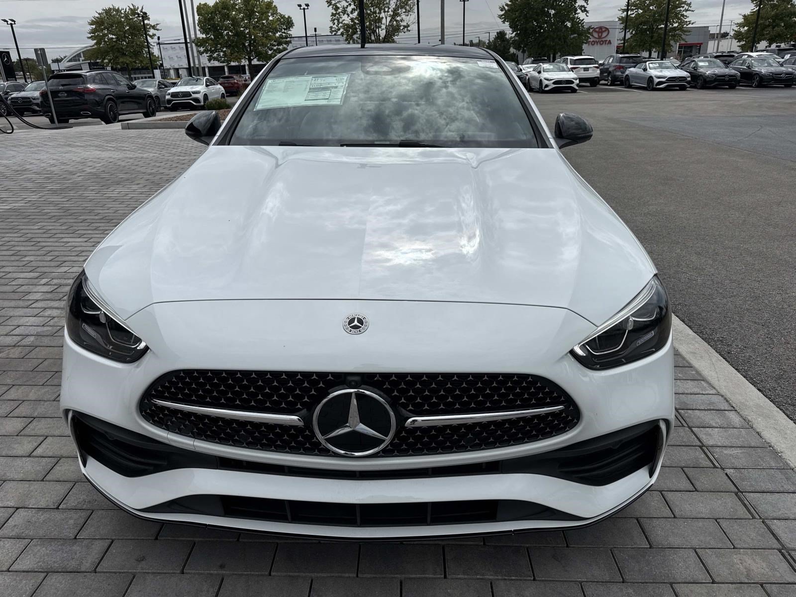 New 2026 Mercedes-Benz C 300 4MATIC Sedan