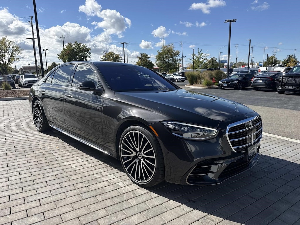 Certified 2023 Mercedes-Benz S-Class S 580 Sedan