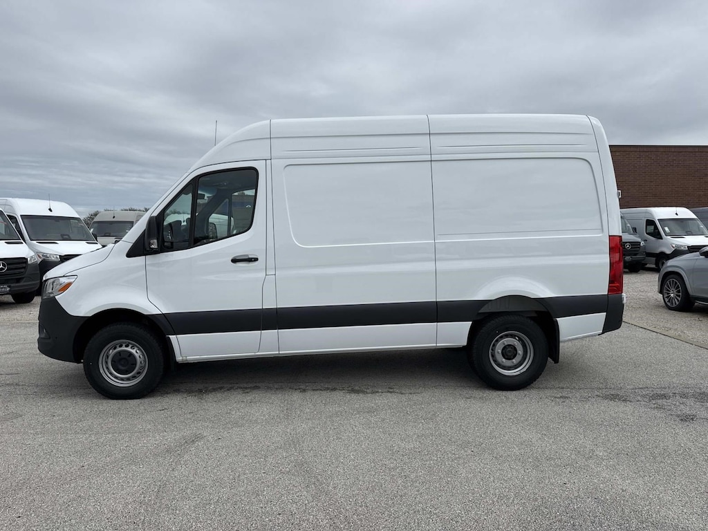 New 2026 Mercedes-Benz Sprinter Cargo Van Standard Roof 4-Cyl Diesel HO 3500 Standard Roof I4 Diesel HO 144 RWD