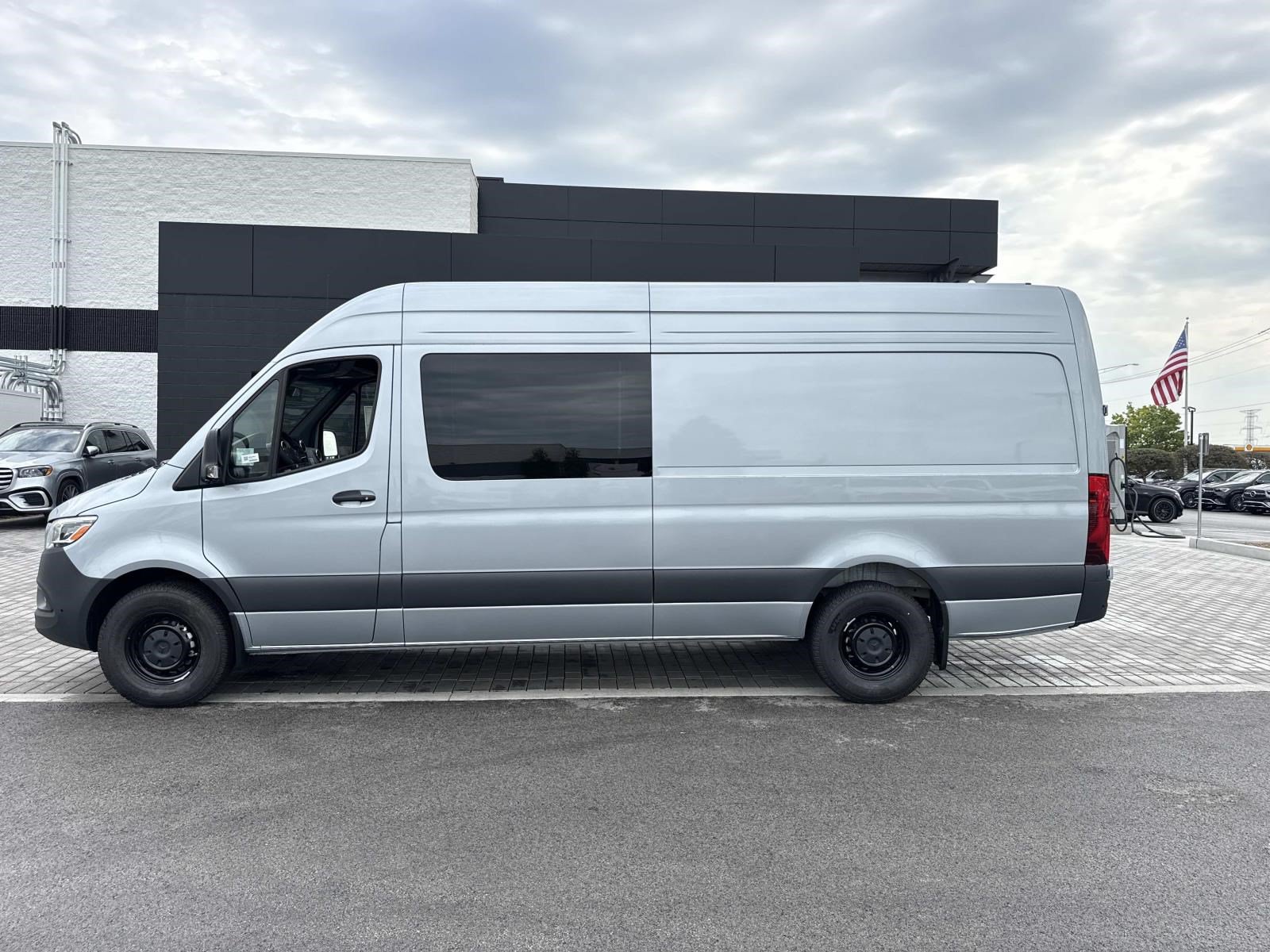 New 2026 Mercedes-Benz Sprinter 2500 High Roof 4-Cyl Diesel HO Van Crew Van