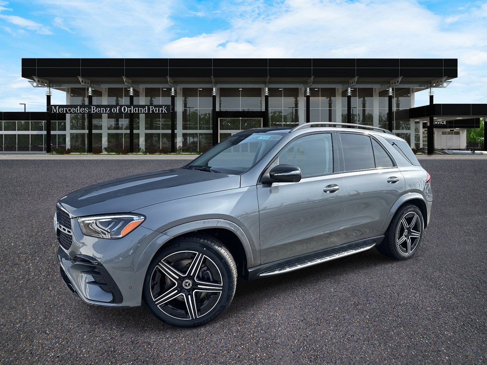  Mercedes-Benz GLE