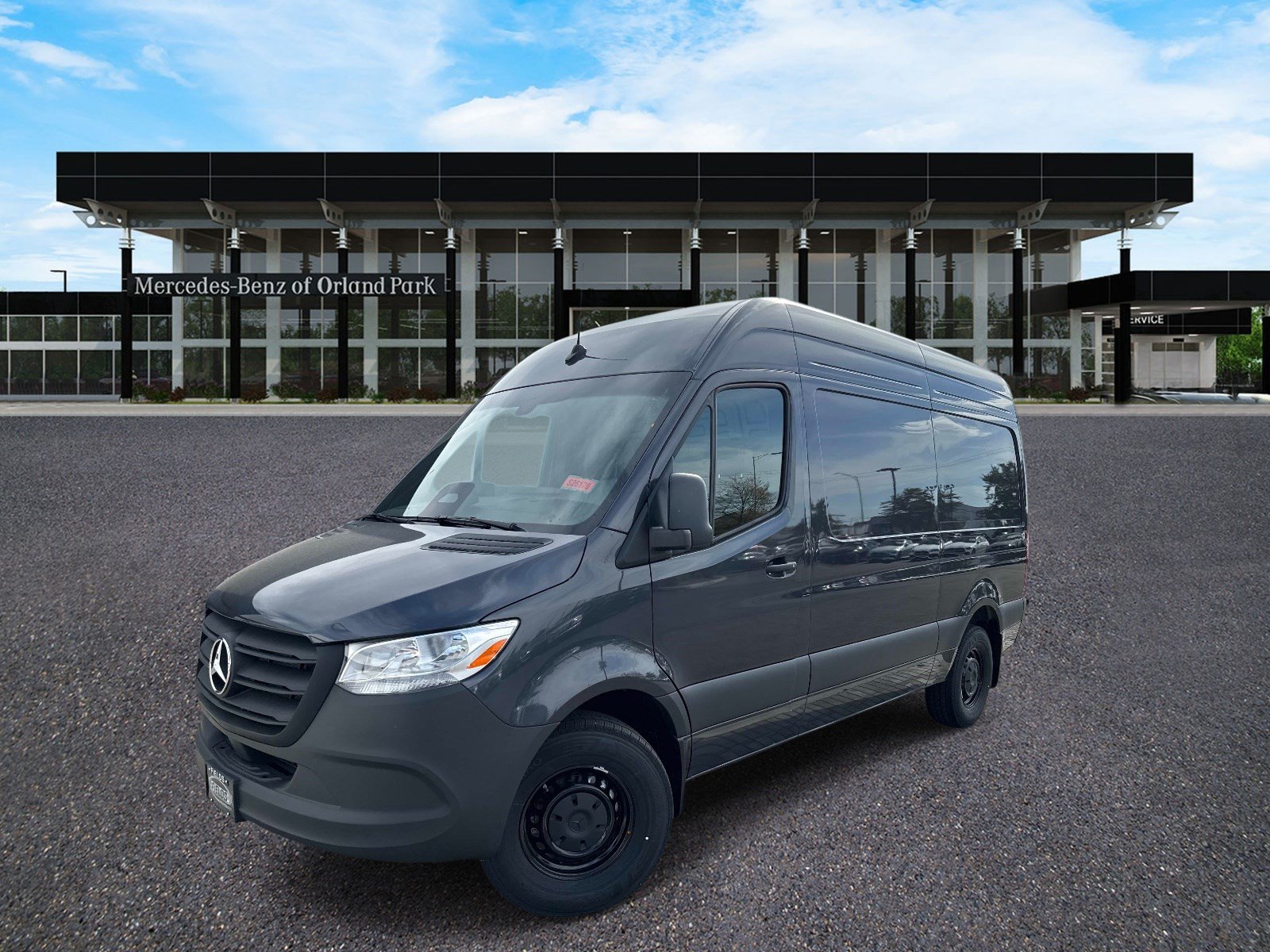 New 2026 Mercedes-Benz Sprinter 2500 Standard Roof 4-Cyl Diesel HO Van Cargo Van