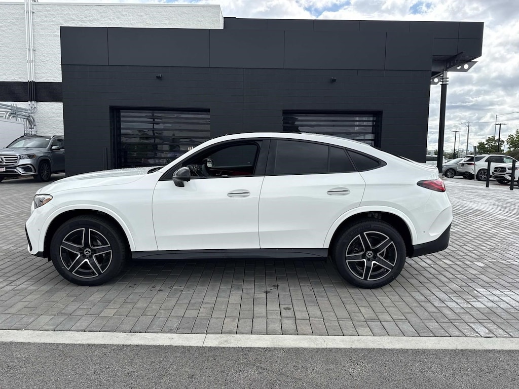 New 2027 Mercedes-Benz GLC GLC 300 Coupe