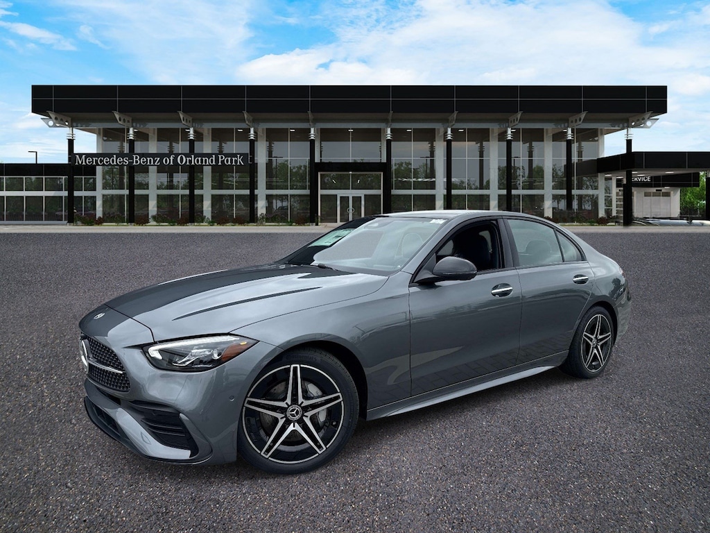 New 2026 Mercedes-Benz C-Class C 300 Sedan