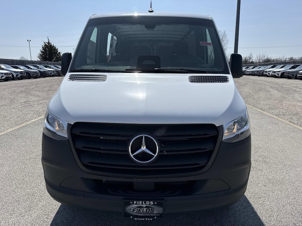 New 2026 Mercedes-Benz Sprinter Cargo Van Standard Roof 4-Cyl Diesel Van Cargo Van