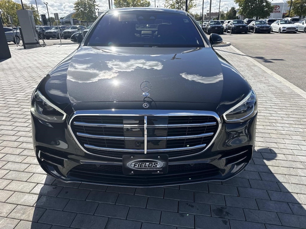 Certified 2023 Mercedes-Benz S-Class S 580 Sedan