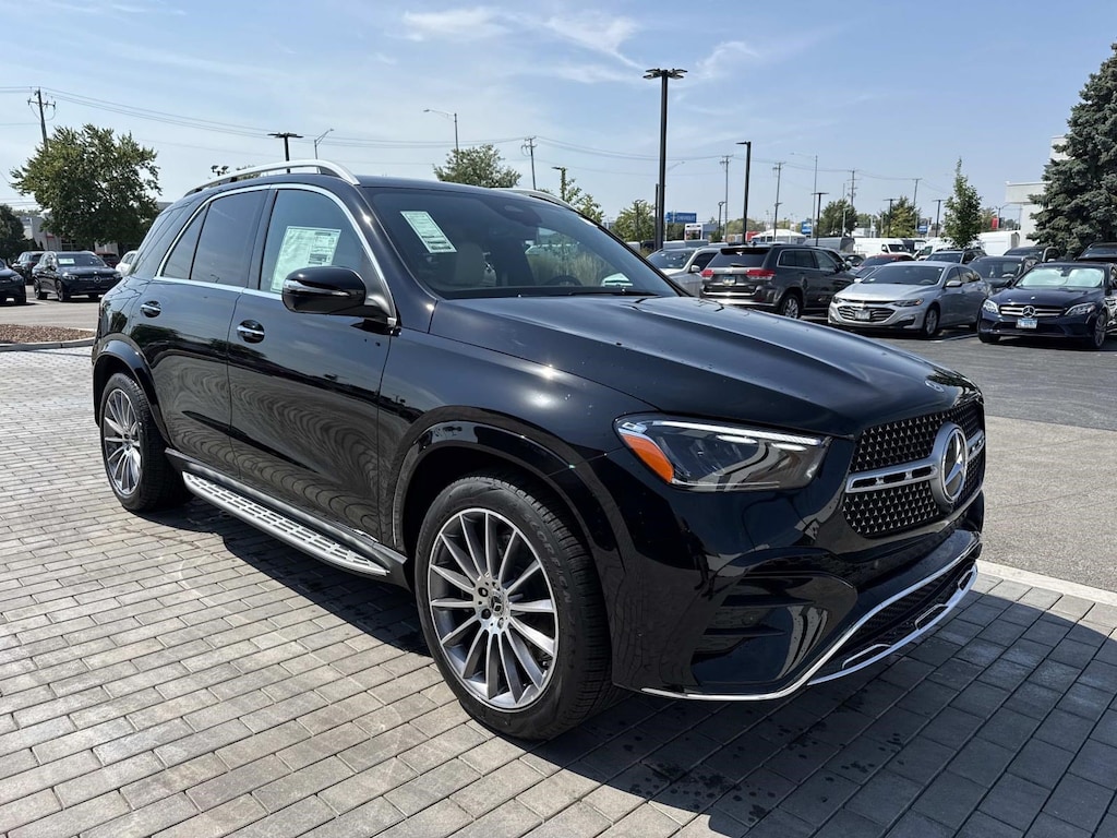 New 2026 Mercedes-Benz GLE GLE 450 SUV