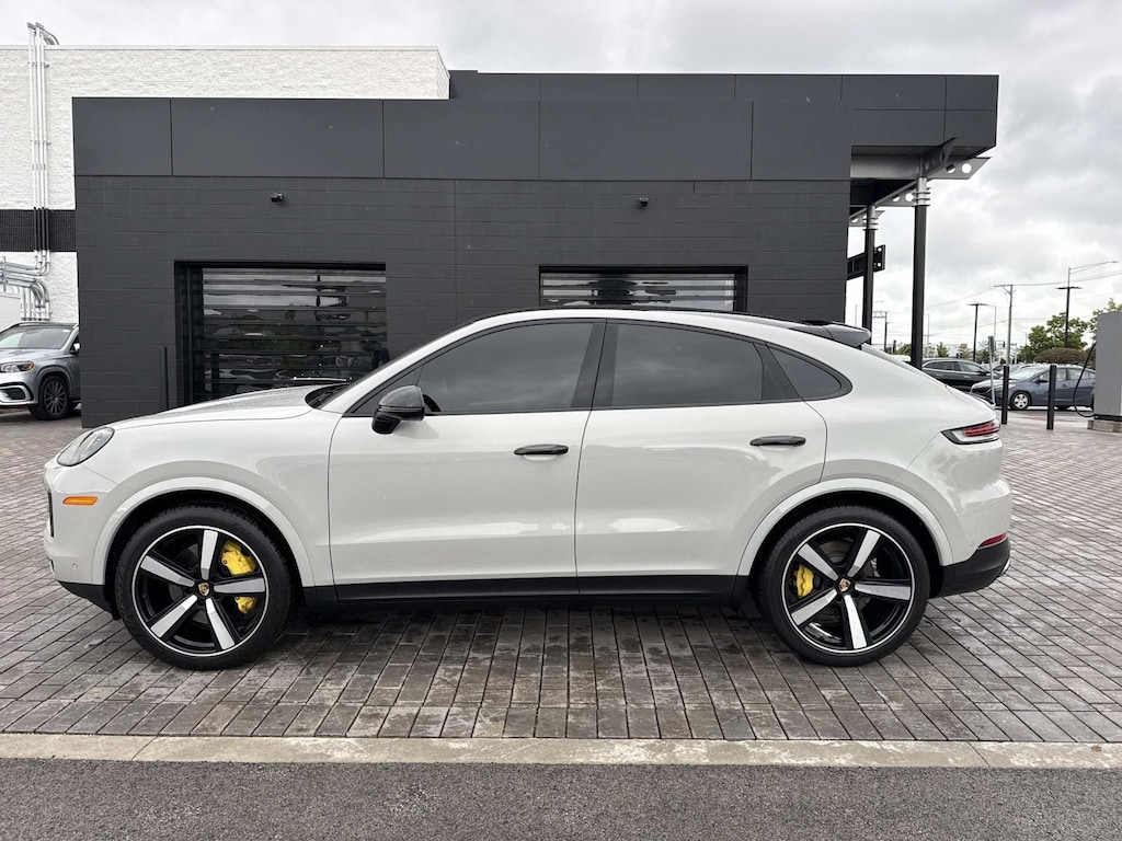Used 2024 Porsche Cayenne Coupe