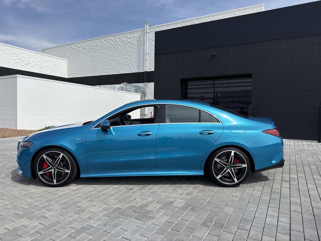 Certified 2025 Mercedes-Benz CLA AMG CLA 45 Coupe
