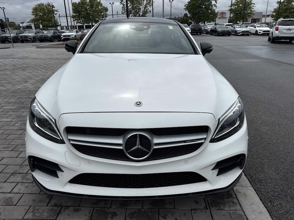 Certified 2023 Mercedes-Benz C-Class AMG C 43 Coupe