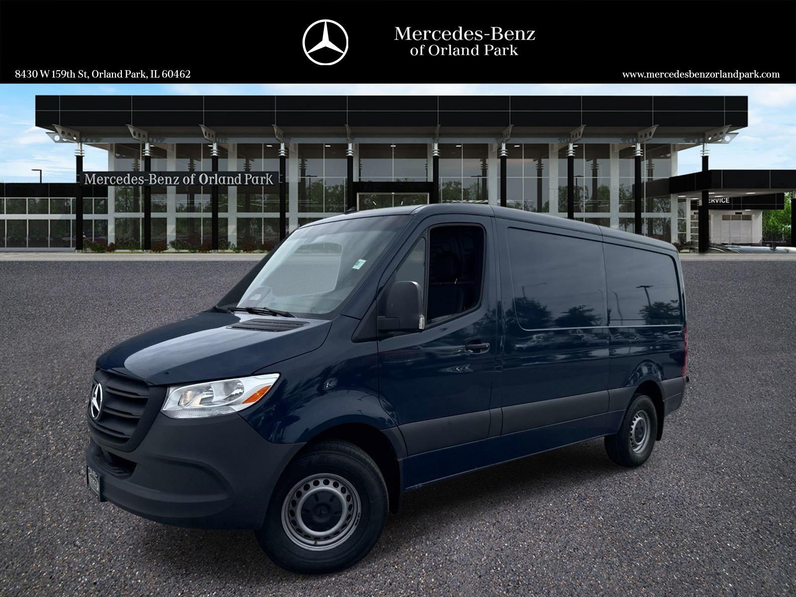 2025 Mercedes-Benz Sprinter Cargo Van Base
