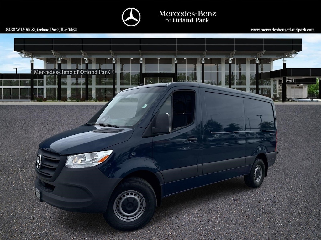 Used 2025 Mercedes-Benz Sprinter Cargo Van Cargo 144 WB 2500 Standard Roof I4 Diesel 144 RWD