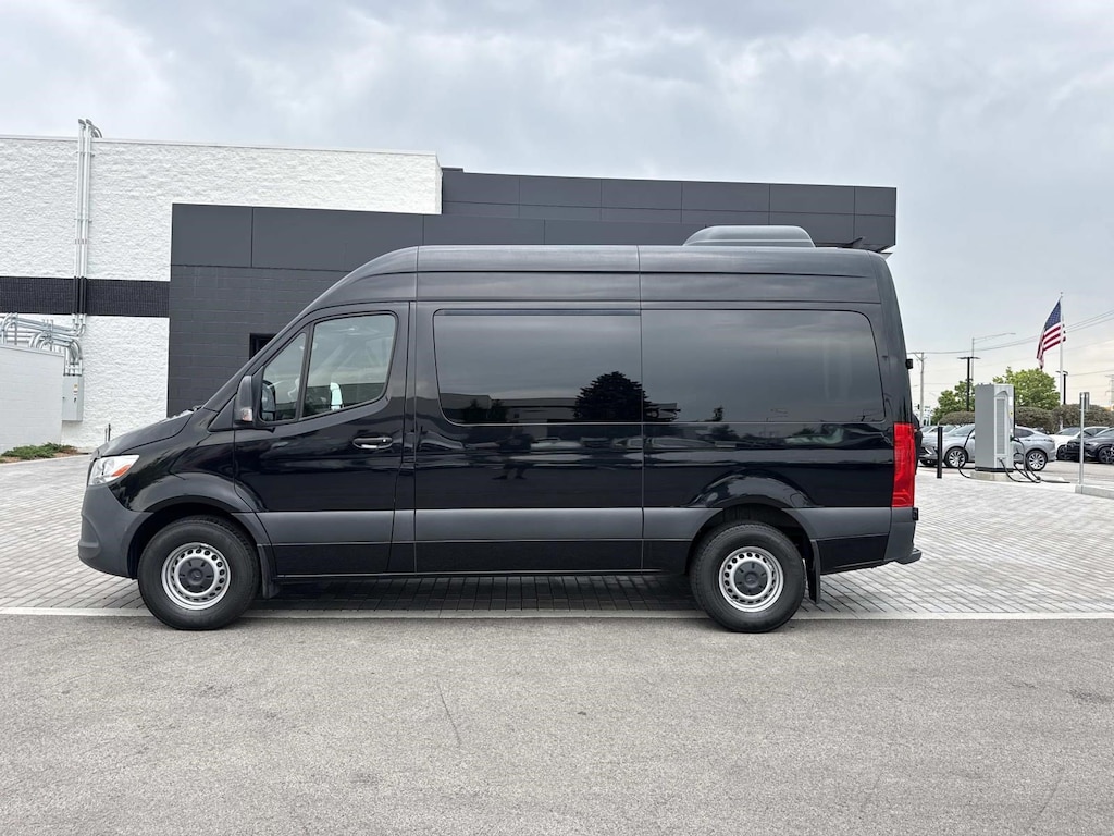 Used 2023 Mercedes-Benz Sprinter 2500 Standard Roof 4-Cyl Diesel HO Van Passenger Van