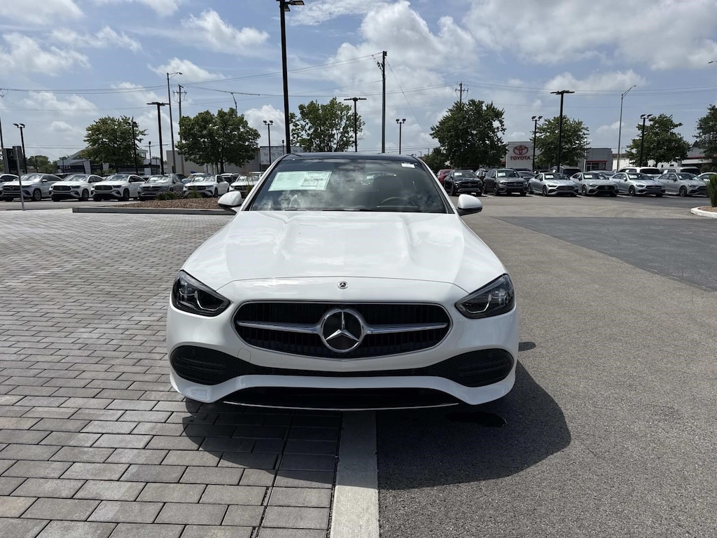 New 2026 Mercedes-Benz C 300 4MATIC Sedan
