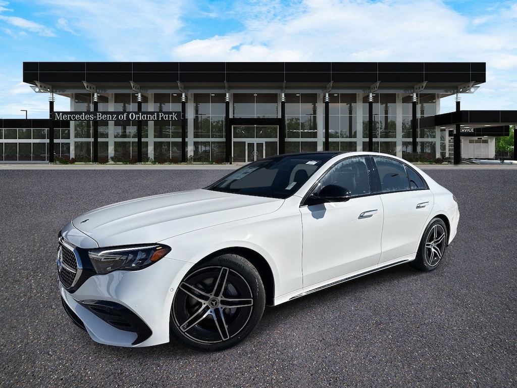 New 2026 Mercedes-Benz E-Class 4MATIC Sedan