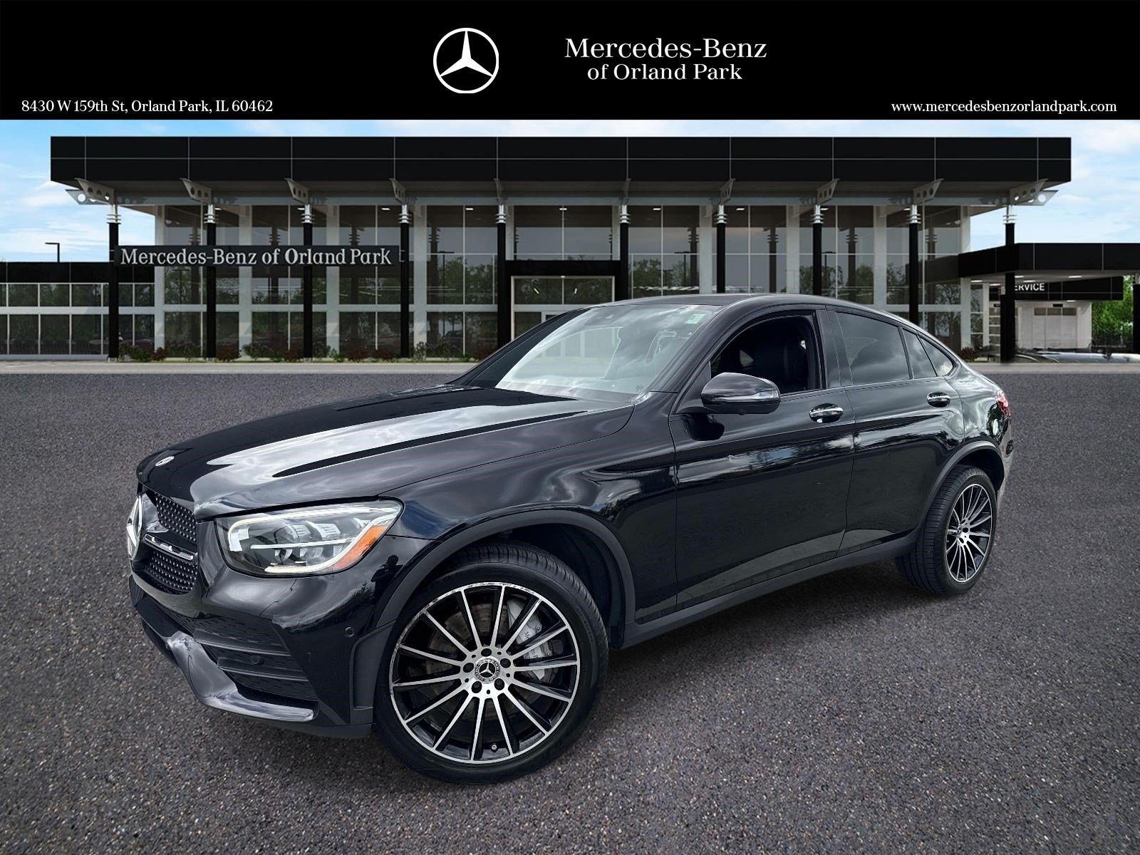 2022 Mercedes-Benz GLC Coupe