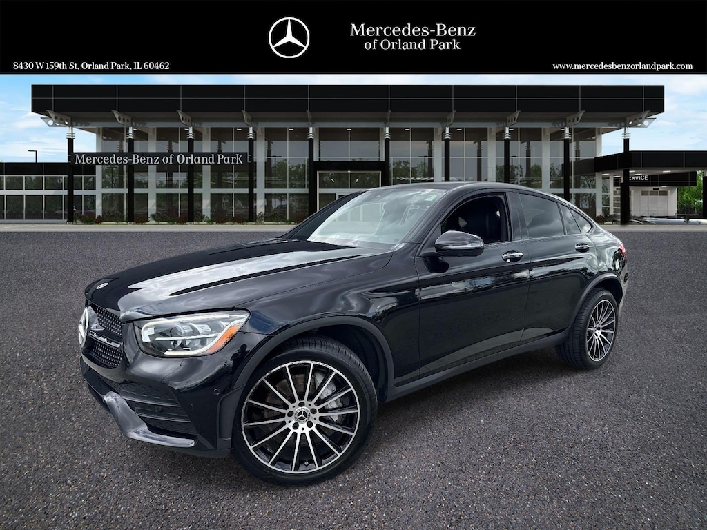Used 2022 Mercedes-Benz GLC 300 4MATIC Coupe