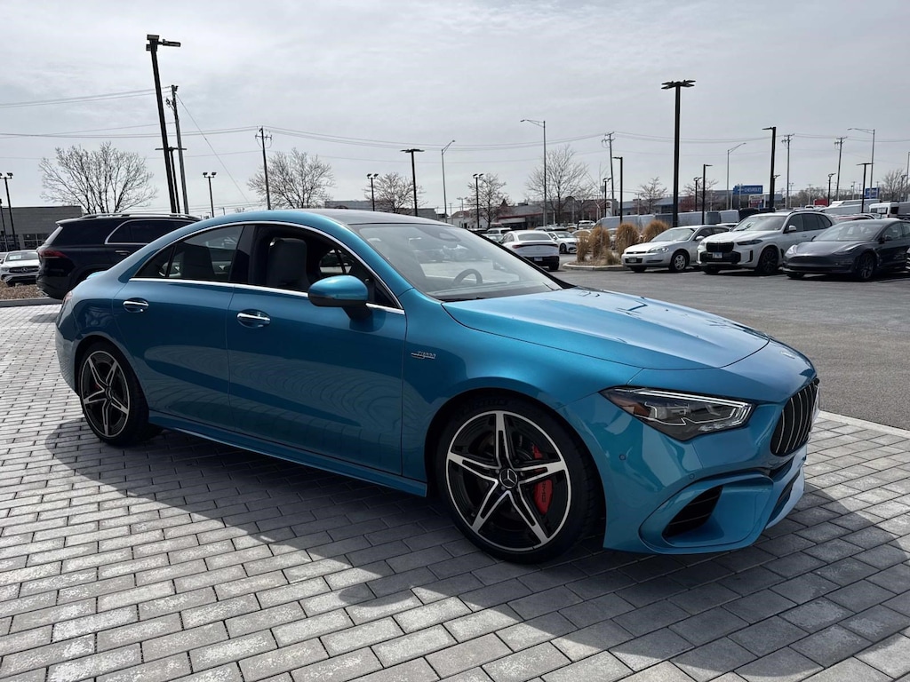 Certified 2025 Mercedes-Benz CLA AMG CLA 45 Coupe