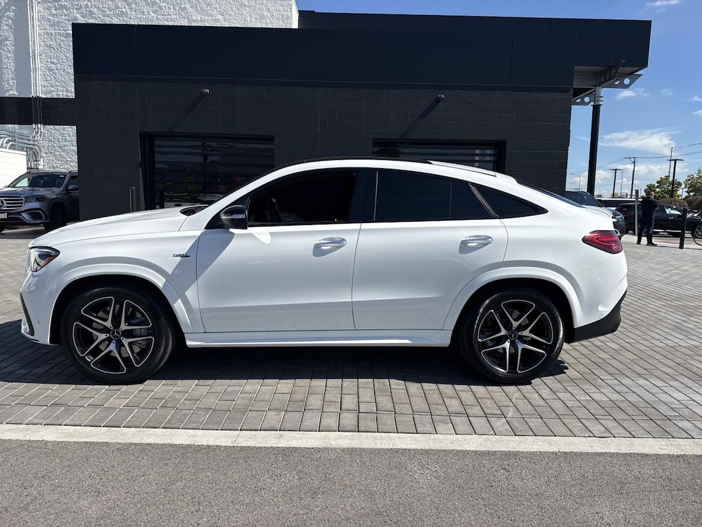 Certified 2026 Mercedes-Benz GLE AMG GLE 53 Coupe