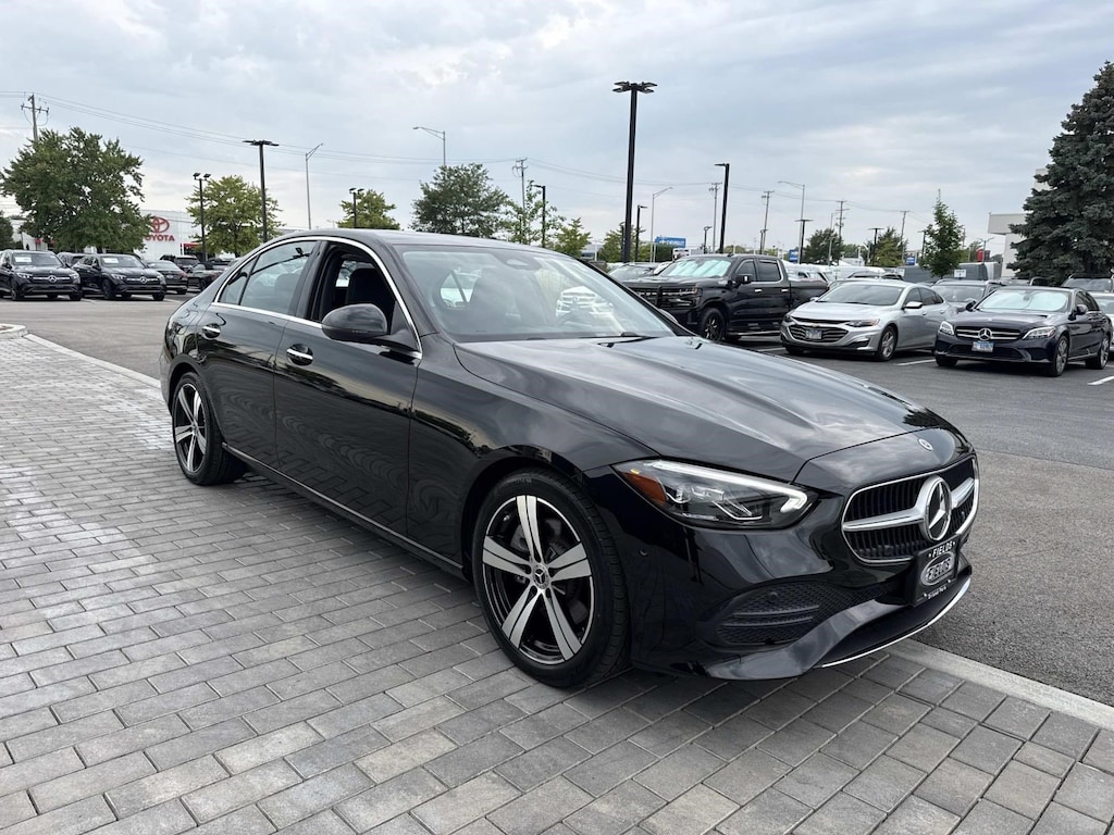 Certified 2025 Mercedes-Benz C-Class C 300 4MATIC Sedan