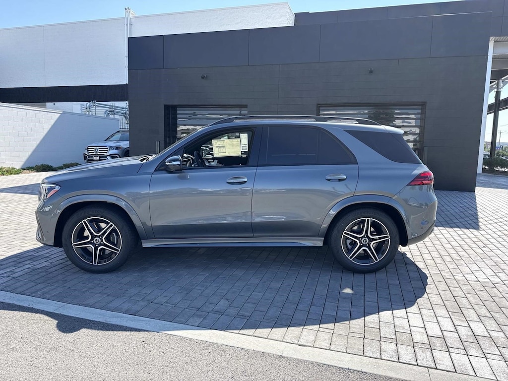 New 2026 Mercedes-Benz GLE 350 4MATIC SUV