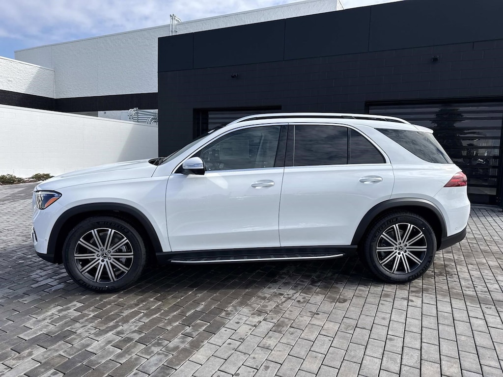 New 2026 Mercedes-Benz GLE 350 4MATIC SUV