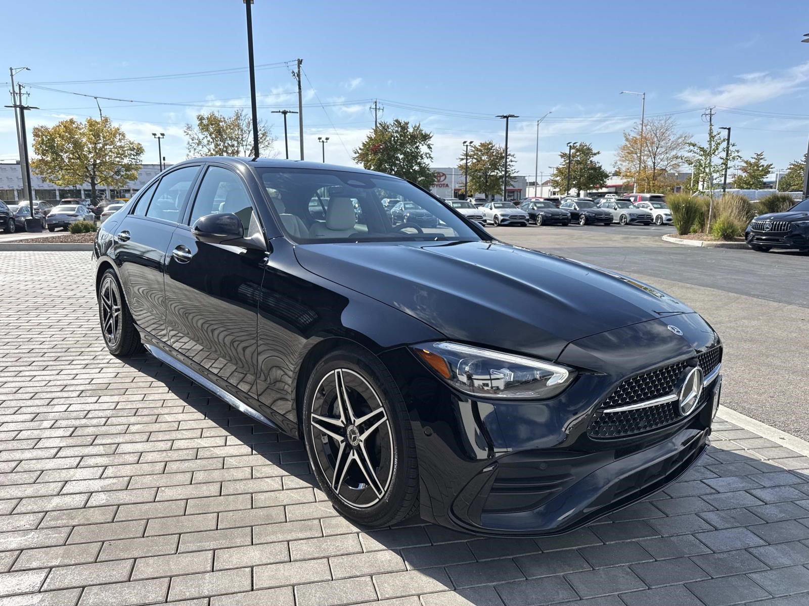 New 2026 Mercedes-Benz C 300 4MATIC Sedan