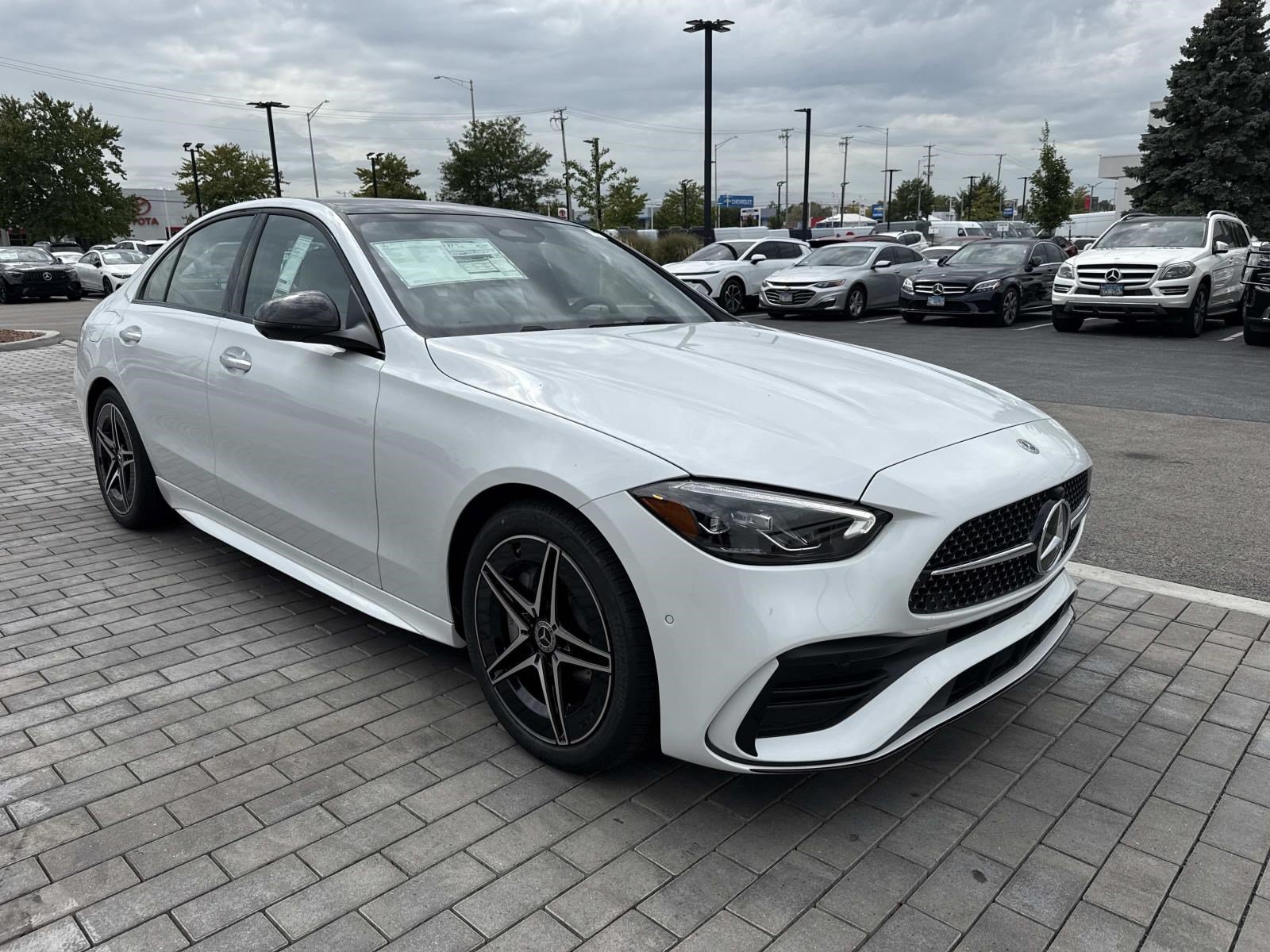 New 2026 Mercedes-Benz C 300 4MATIC Sedan