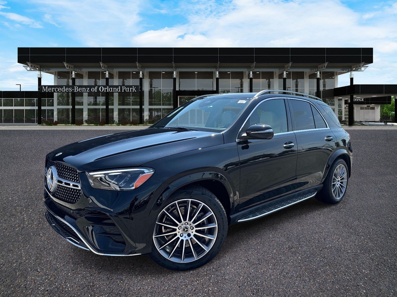  Mercedes-Benz GLE