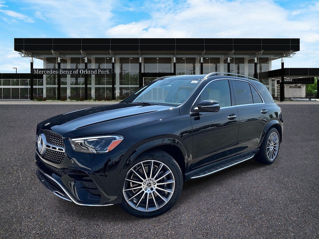 New 2026 Mercedes-Benz GLE GLE 450 SUV