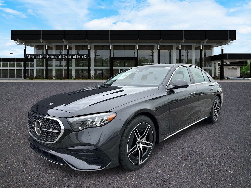 New 2027 Mercedes-Benz E-Class Base Sedan