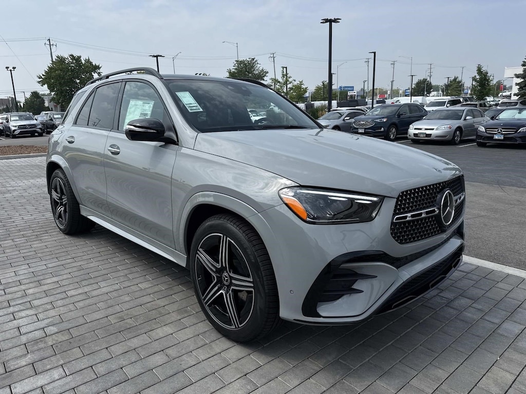 New 2026 Mercedes-Benz GLE 350 4MATIC SUV