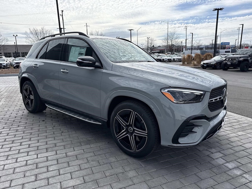 New 2026 Mercedes-Benz GLE 350 4MATIC SUV
